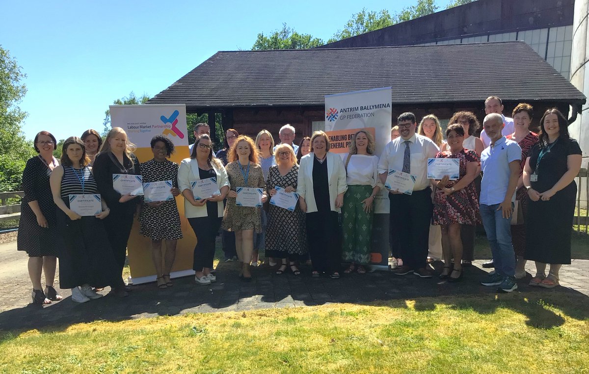 gp_northern's tweet image. We’ve just wrapped our first Medical Admin Academy with LMP MEA – and some participants have already secured GP admin roles! 🩺

💬 “I now feel confident, prepared &amp;amp; excited to contribute to a medical practice.” 
#GPAdmin #HealthcareJobs