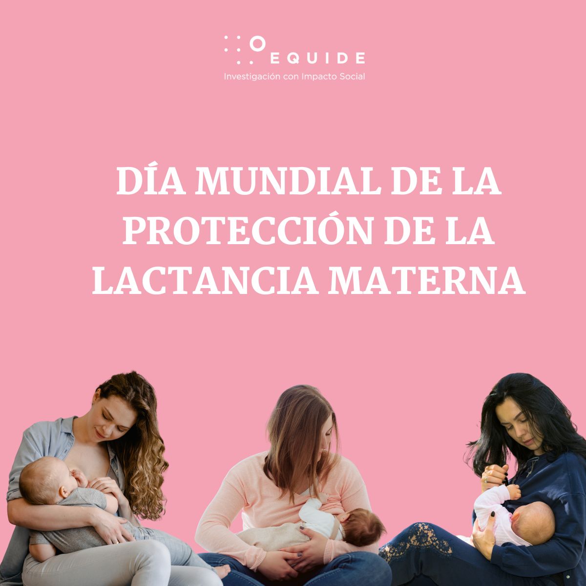 En el #DíaMundialDeLaProtecciónDeLaLactancia, hacemos un llamado urgente a fortalecer la vigilancia del Código Internacional de Comercialización de Sucedáneos de la Leche Materna (CICSLM).
¡Proteger la lactancia es una responsabilidad colectiva! 👇