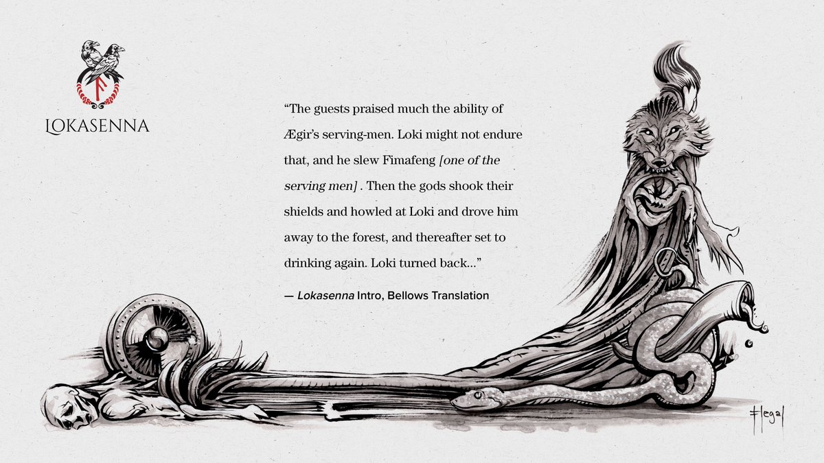 SamFlegal's tweet photo. https://t.co/uX4EdOAqv6

Get wallpapers of the first twenty verses from the Lokasenna Project for FREE!!! https://t.co/sPYghktxT6