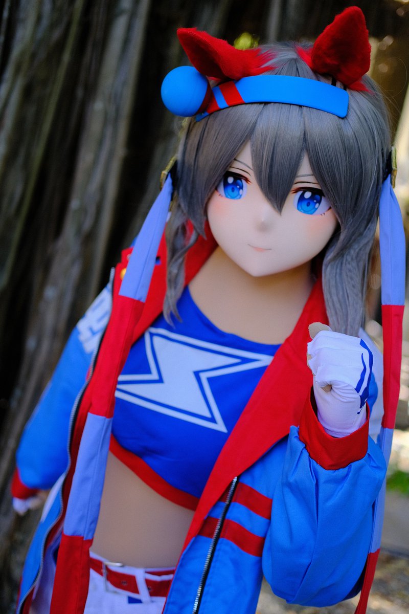 タマちゃん誕生日おめでとう！！🎊
#タマモクロス  
#タマモクロス生誕祭2025
#着ぐるみ

📸 <a href="/MapleSyrupKig/">𝙈𝙖𝙥𝙡𝙚𝙎𝙮𝙧𝙪𝙥 🍁 楓糖 🍯</a>