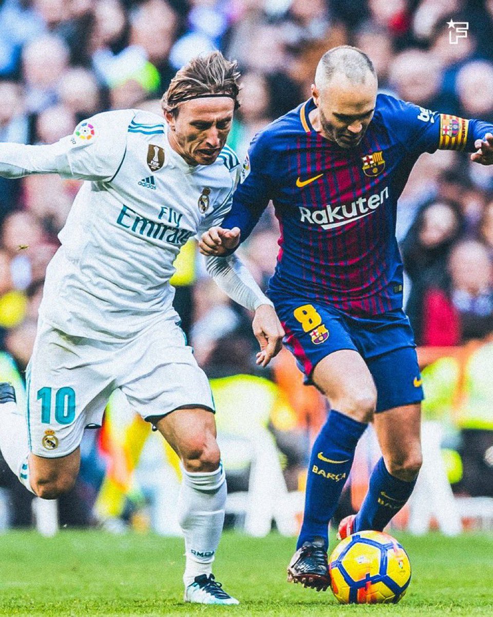 footmercato's tweet photo. Bon les amis, vous êtes plutôt Modrić ou Iniesta ⁉️ https://t.co/o8krGALbkt