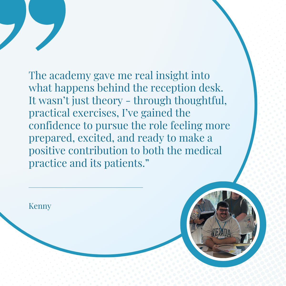 We’ve just wrapped our first Medical Admin Academy with LMP MEA – and some participants have already secured GP admin roles! 🩺

💬 “I now feel confident, prepared &amp; excited to contribute to a medical practice.” 
#GPAdmin #HealthcareJobs