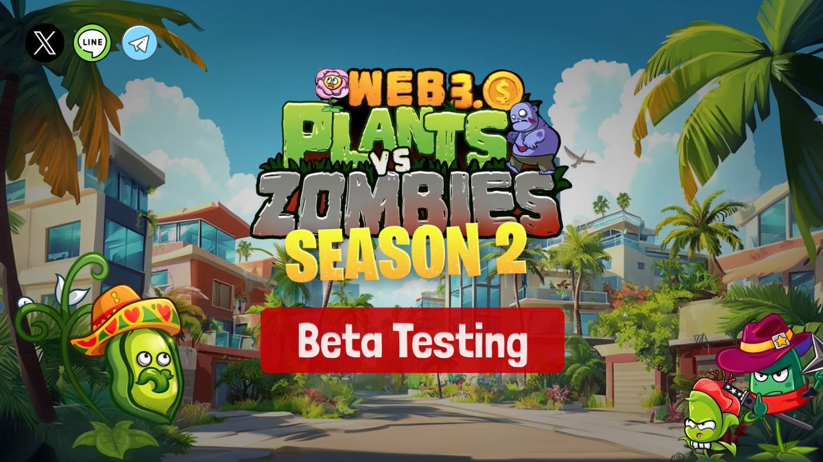 🚨 Season 2 Beta: May 22–28 (7 Days Only!) 🚨

🔥 Explore new gameplay
💵 1:1 $SUNSHINE airdrops for IAPs
💰 All $ZP mined = yours at launch
🧪 NFT mining test (airdropped post-launch)

NFT Shop is LIVE — gear up &amp; start mining!

More Details👇
t.me/Telgatherminig…