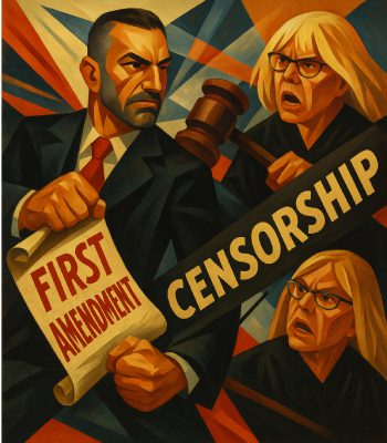 Well, even more madness in the Buffer Zone First Amendment case.  <a href="/TheFIREorg/">FIRE</a> <a href="/NPPA/">NPPA</a> <a href="/IJ/">Institute for Justice</a> <a href="/FSCArmy/">Free Speech Coalition</a> 

Link to supplemental filing:  randazza.com/wp-content/upl…