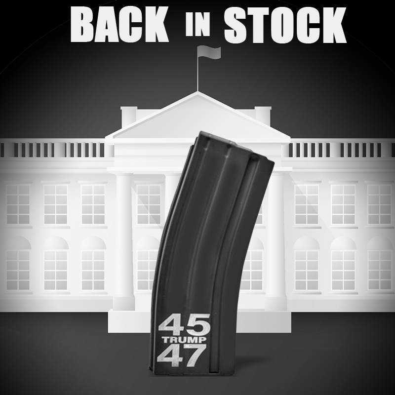 Look who's back! #trump4547 #ASCmagazines #AR15magazine #spreadingfreedomseeds
