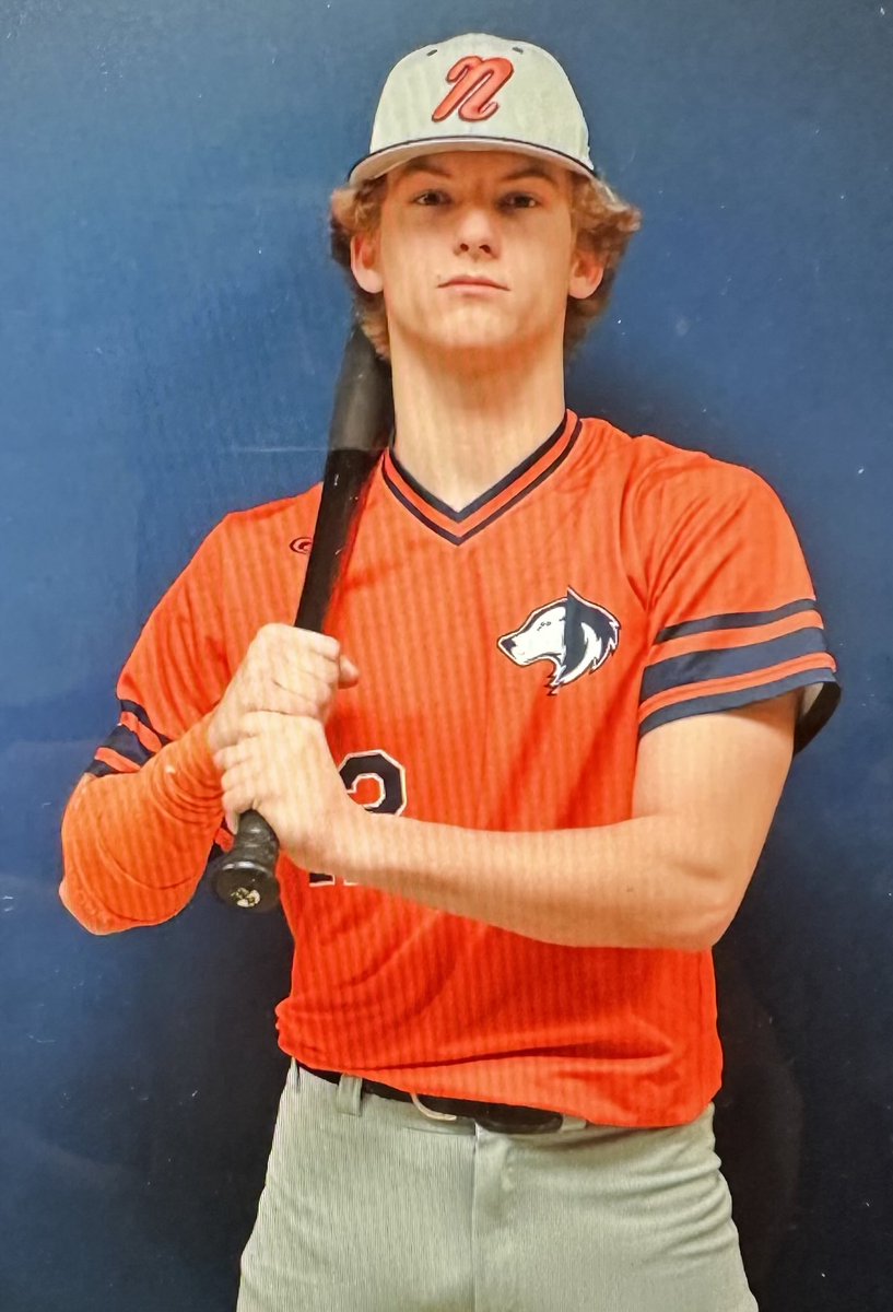 Congrats to Matt Sonnenschein on earning 1st team DVC All Conference honors. Sonny is a duel threat. On the mound, he won 5 games &amp; had 33k’s  w/ a 1.585 era. In the 3 hole, he had 16 hits &amp; 10 RBI’s, batting .348. Well done! <a href="/NNHS_Athletics_/">Naperville North Athletics</a> <a href="/NNHS_DawgPound/">NNHS Dawg Pound</a> ⁦<a href="/nnhsboosters/">NNHS Boosters</a>⁩
