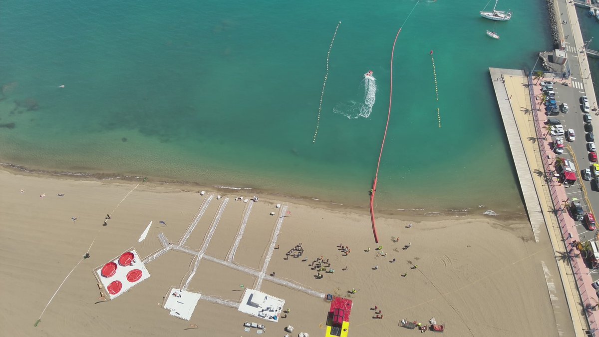 Llevamos a cabo un simulacro de lucha contra la contaminación marina en Palma 🌊

Se han movilizado medios de respuesta del Plan Ribera del MITECO
🔵 En coordinación con otros organismos

El objetivo es reforzar la cooperación ante un supuesto de contaminación marina