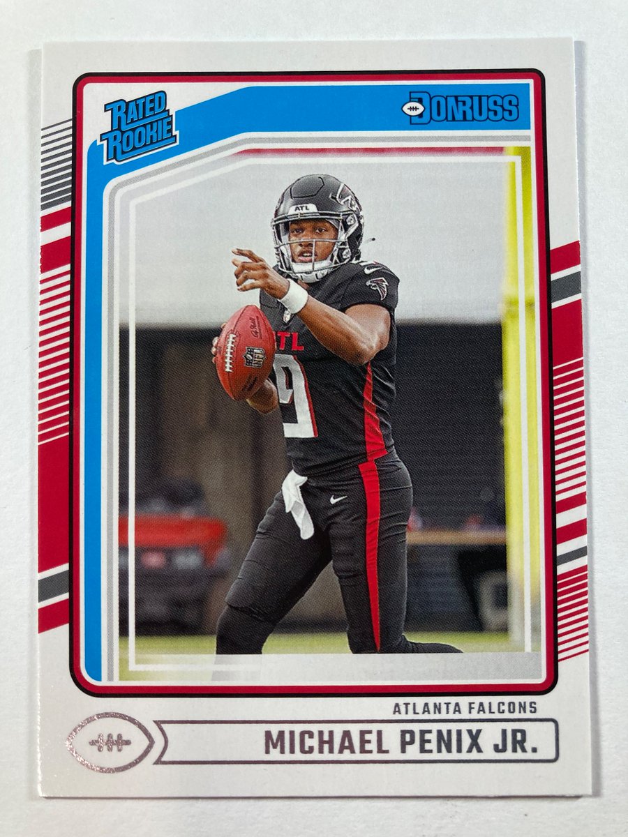 🎁Appreciation Day Giveaway🎁

Winner Announced Sunday

🔥Michael Penix Jr Donruss Rated Rookie Card #Falcons

To enter
1. Follow
2. Retweet
3. Like