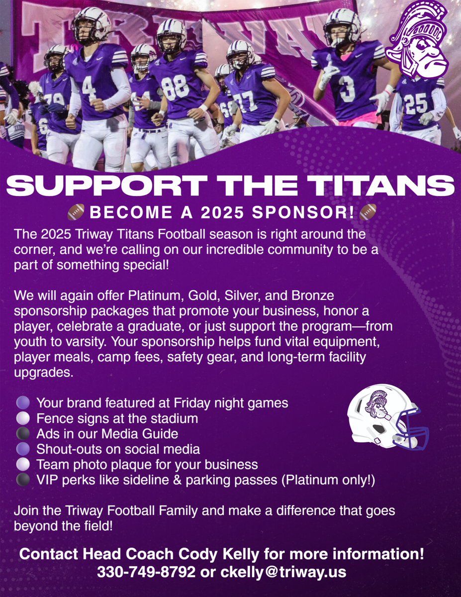 Become a 2025 Sponsor! #ALLIN