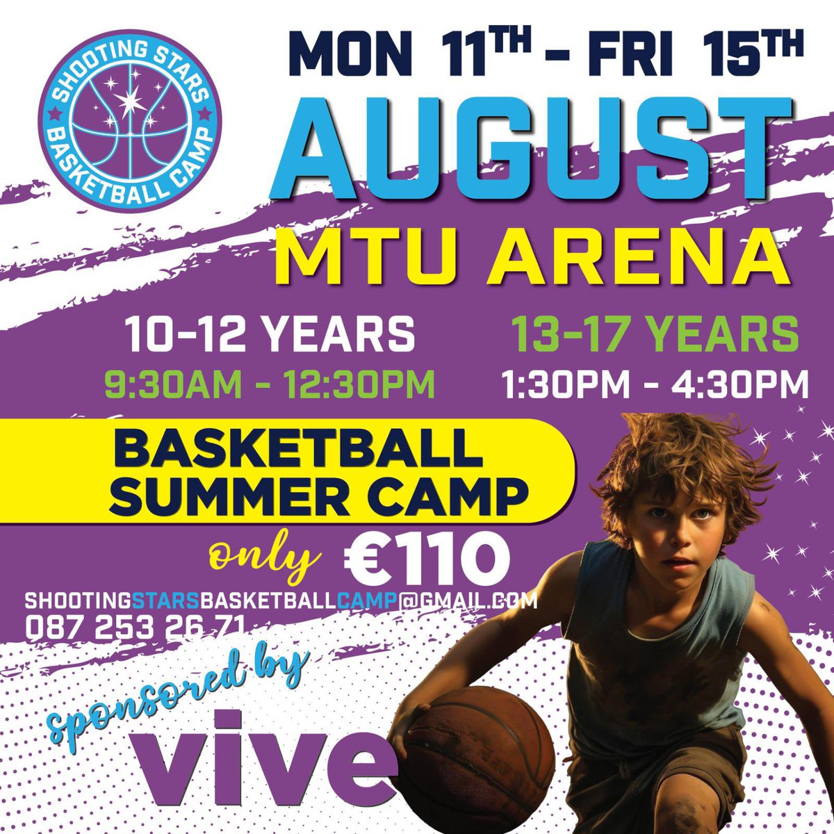 Shooting Stars Basketball Camp Ballincollig tweet media