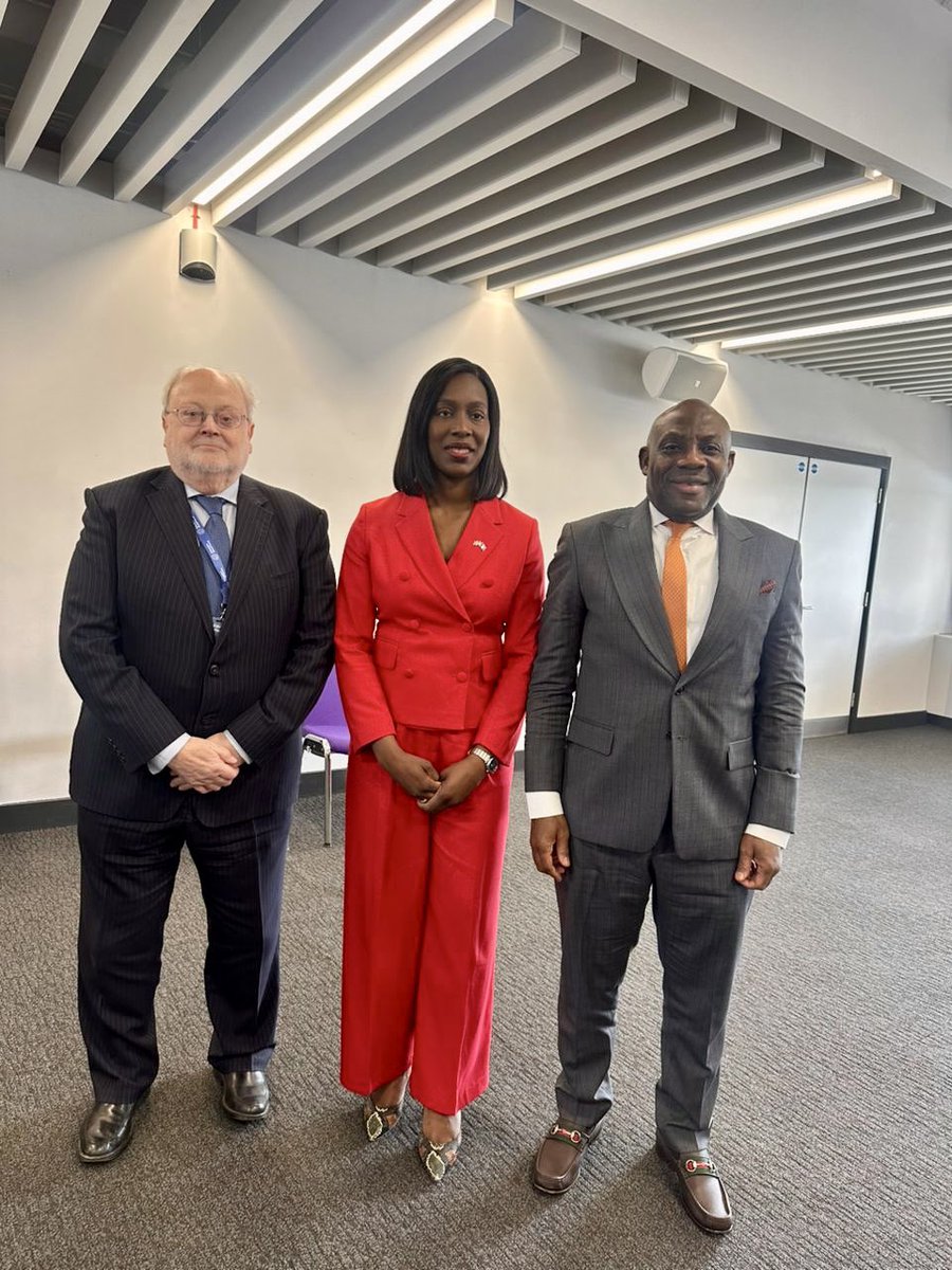 DrTunjiAlausa's tweet photo. From Dialogue to Action: UK and Nigeria Join Forces in Education 🇬🇧🇳🇬
During this week’s Education World Forum, I had the honour of co-chairing the UK-Nigeria Education Roundtable alongside Sir Steve Smith, representing the UK Government. I represented the Federal Government of Nigeria in my capacity as the Honorable Minister of Education.
Our discussion focused on strengthening collaboration between our two countries and identifying meaningful opportunities for growth in the education sector.
It was a pleasure to engage with a wide range of stakeholders from both Nigeria and the UK, including Florence Eshalomi MP, representing Vauxhall and Camberwell.
One of the most significant outcomes of our session was the agreement to move from dialogue to action.
To ensure we maintain momentum and deliver on the ideas discussed, I proposed the establishment of a joint working group. This group will be tasked with ensuring continuity and effective implementation of our shared goals.
The proposed composition of the working group includes:
- A representative of the British Council in Nigeria
- Managing Director, NELFUND
- Executive Secretary, NERDC
- Executive Secretary, TETFUND
- A representative of the UK Department for Education
- A representative of the UK Department for Business and Trade
- A representative of my office, the Honorable Minister of Education, Nigeria.
This Roundtable reaffirmed our shared commitment to transforming Nigeria’s education sector—and I look forward to the progress we will make together.