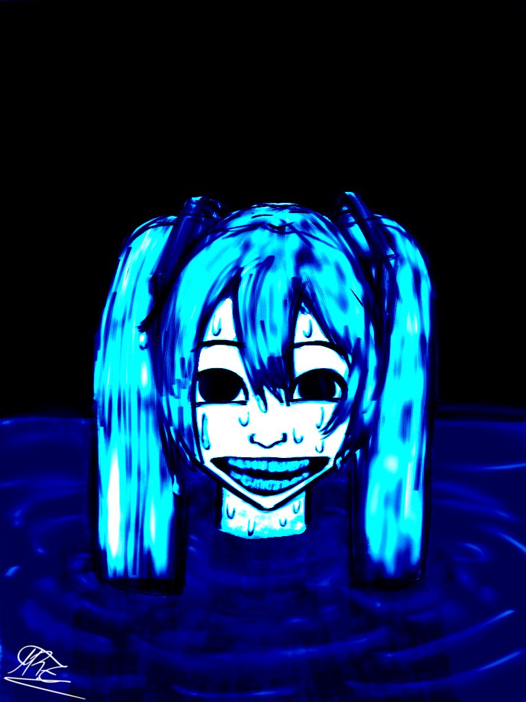 Mrt_art1's tweet image. Hatsune Miku
#HatsuneMiku #Miku #scary #fanart #VOCALOID好きさんと繋がりたい #fanart