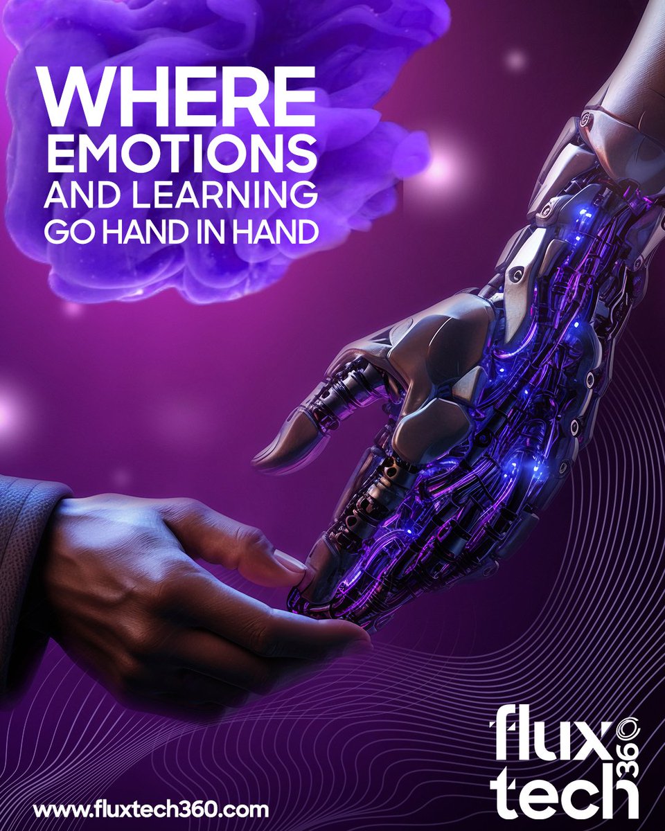 FluxTech360's tweet photo. 🌟 Emotionally aware learning = confident learning!
With AI at FluxTech360:
✔️ Build confidence
✔️ Stay motivated
✔️ Enjoy a supportive experience
Explore more 👉 https://t.co/259xvJaGqa
#FluxTech360 #AIinEducation #FutureOfLearning https://t.co/7n12knaBxL