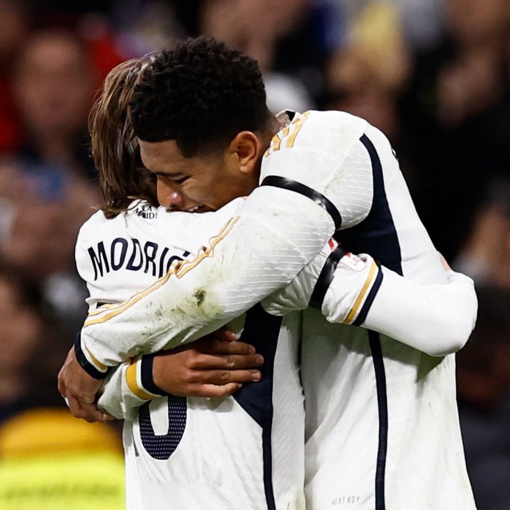 Jude Bellingham’s letter for Luka Modrić 🤍📩

“The only thing outweighing my sadness right now is the gratitude I feel for having had the honour of being your teammate.
So many great memories on and off the pitch that I will treasure forever.

Your magic was never a surprise and