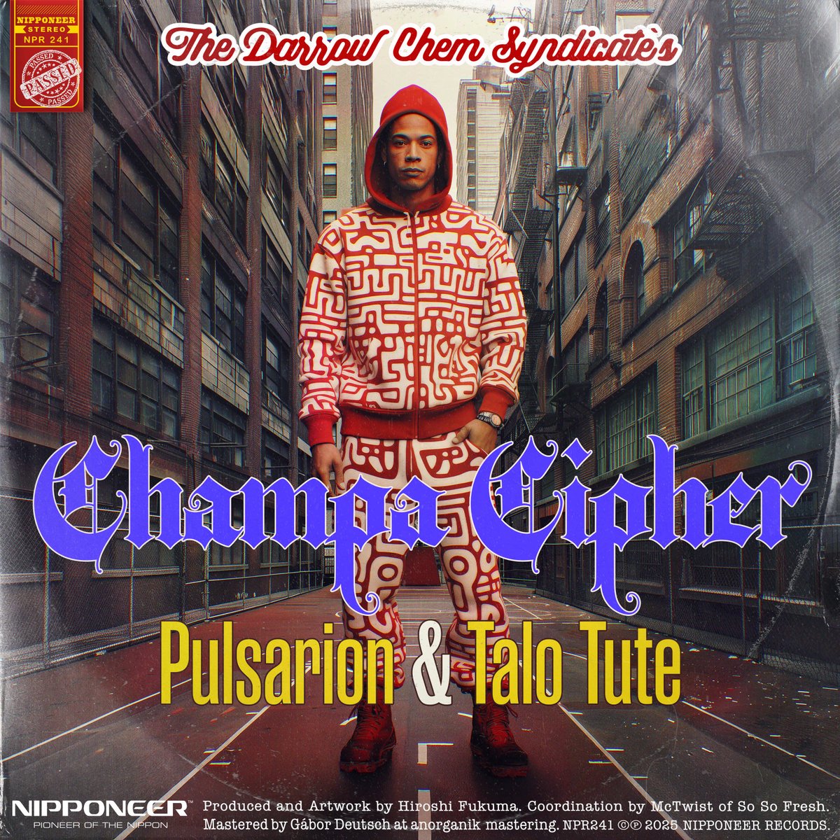 🛰️ NEW DROP
Champa Cipher
Remixed by Pulsarion &amp; Talo Tute
Encrypted breakbeat. Oriental spy groove.
Out June 5 on Nipponeer Records.

🎧on.soundcloud.com/85MyhqpF4LLq5W…

#Breakbeat #Bass #Nipponeer #ChampaCipher #NewDrop