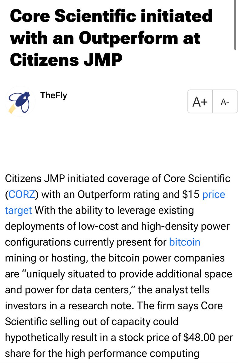 $48 Price target

$Corz