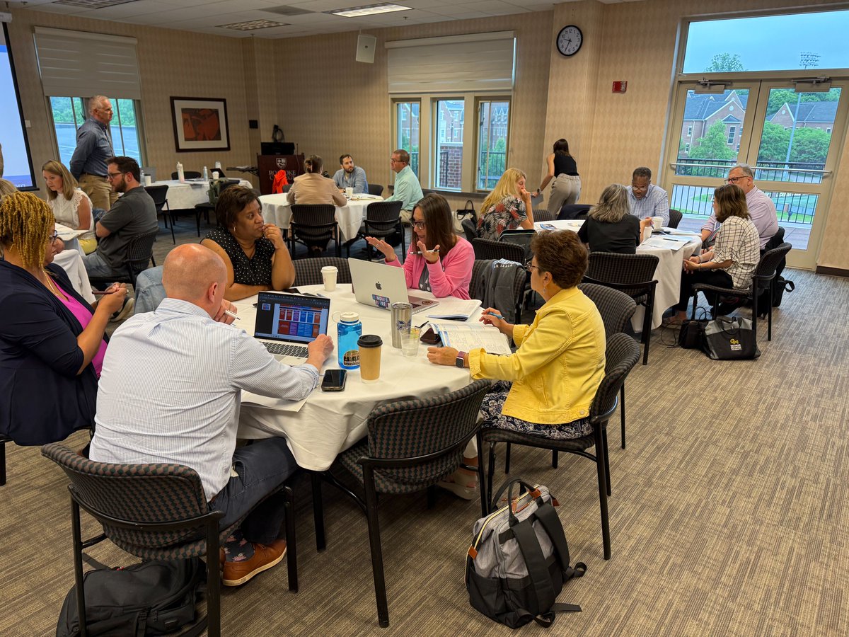CeedarCenter's tweet image. Thank you to everyone who made our Principal Leadership Convening a success! 👏 Virginia and North Carolina education leadership faculty gathered to work on strengthening principal preparation to support students with disabilities!