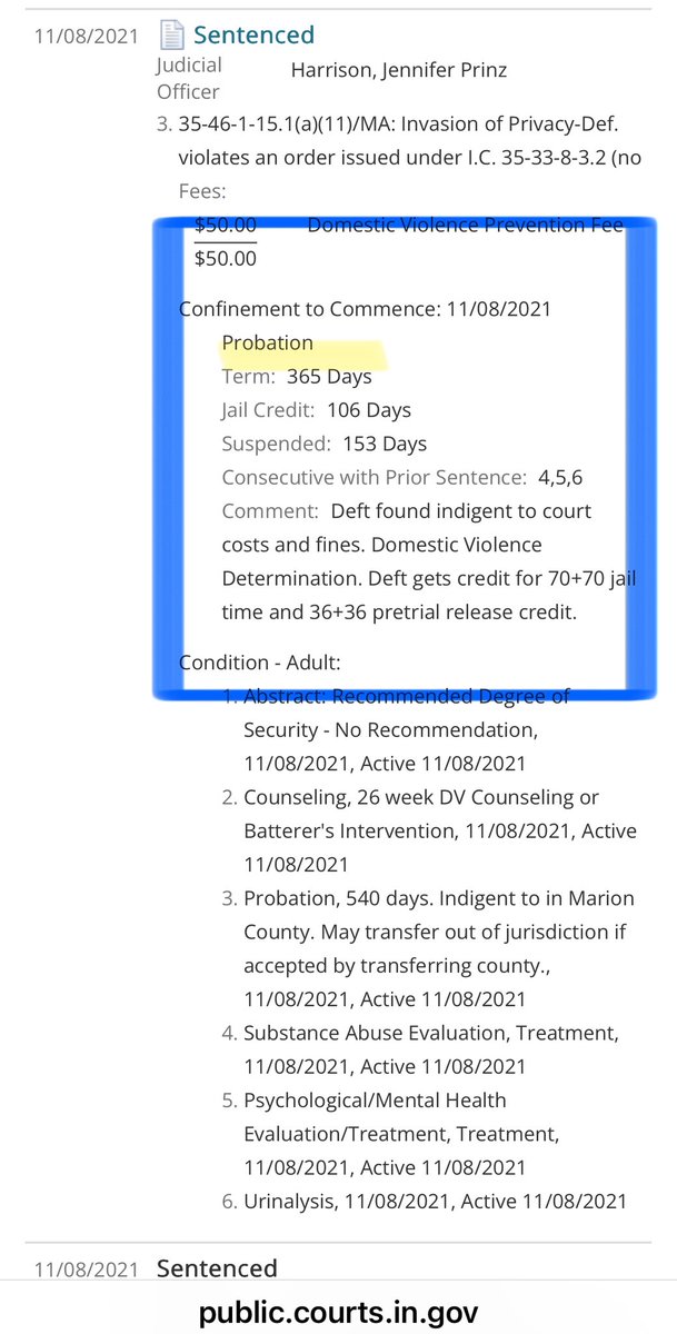 RickFOP86's tweet image. IT APPEARS Child Murder Suspect had a Prior Rape charge DISMISSED as part of Sweetheart Plea Deal (2020-2021)

Instead got a Misdemeanor Invasion of Privacy (TimeServed) and then Violated Probation, with No Additional Jail Time (Probation Extended instead)‼️
#Wow #RevolvingDoor