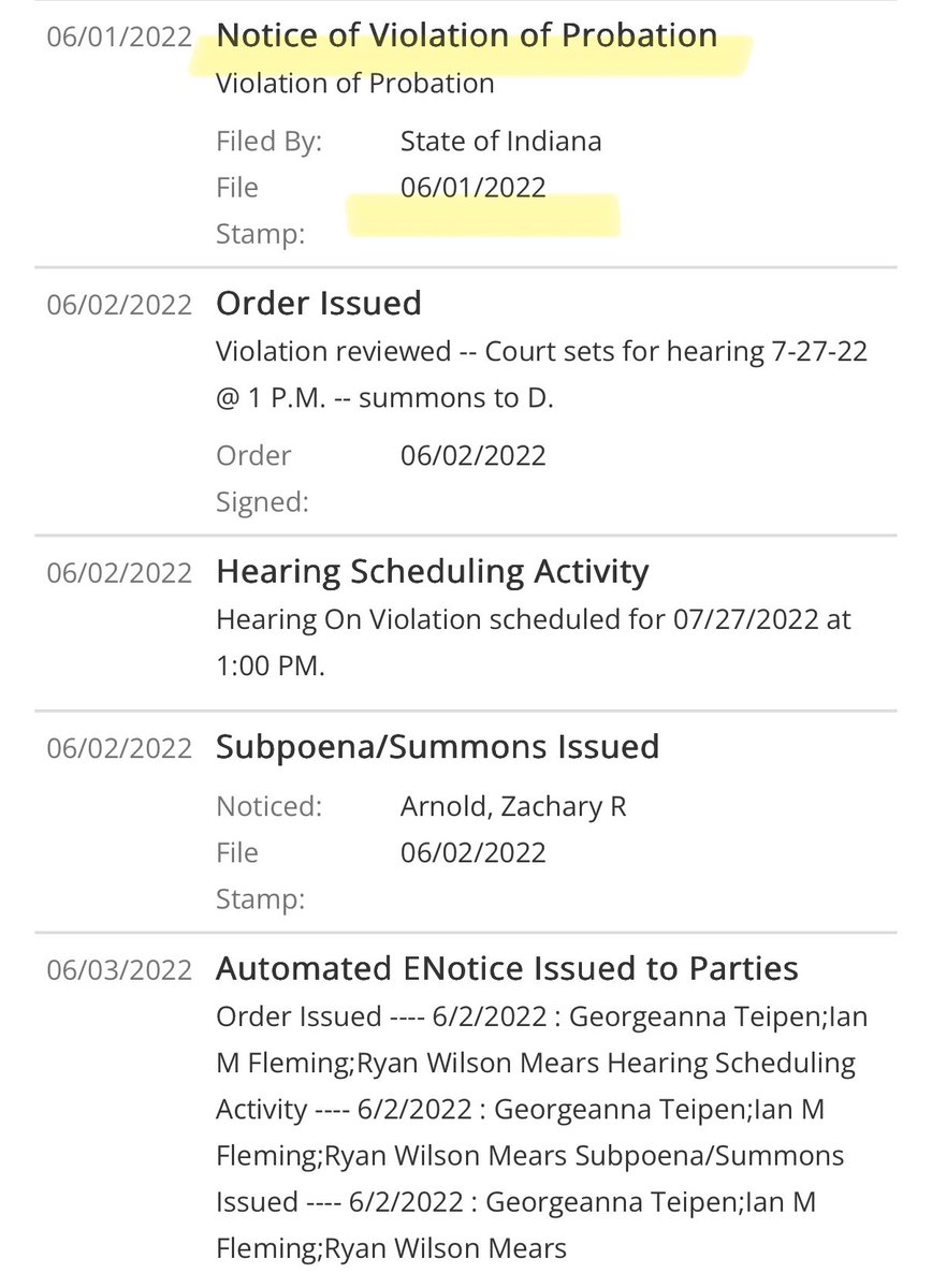 RickFOP86's tweet image. IT APPEARS Child Murder Suspect had a Prior Rape charge DISMISSED as part of Sweetheart Plea Deal (2020-2021)

Instead got a Misdemeanor Invasion of Privacy (TimeServed) and then Violated Probation, with No Additional Jail Time (Probation Extended instead)‼️
#Wow #RevolvingDoor