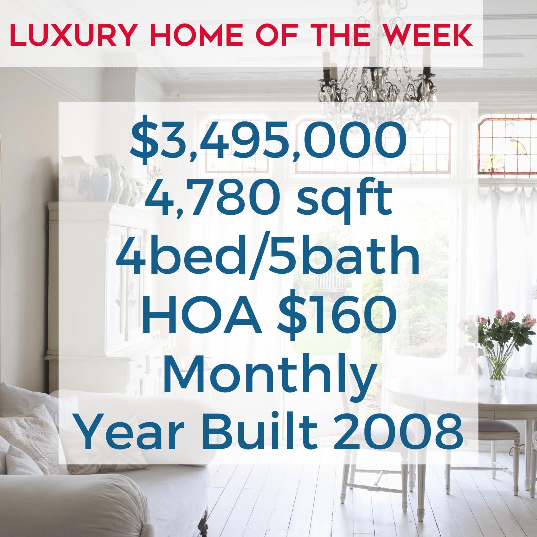 Check out this luxury listing for the week:theenriquezgroup.kw.com/property/14190…

Interested to know more? Visit our website theenriquezgroup.com
Or send us a message for more details

#WhoDoYouKnowThatWeShouldKnow