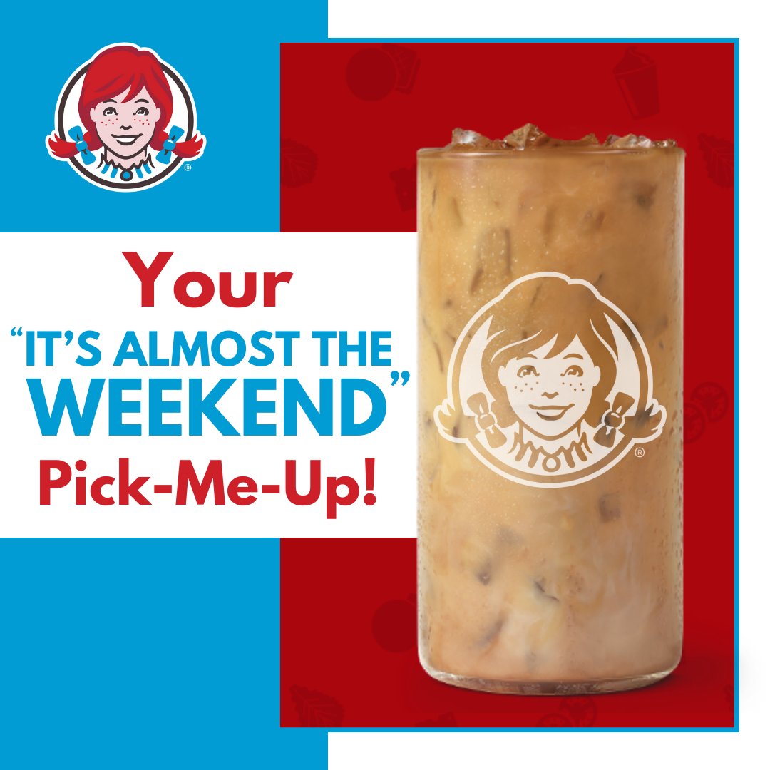 When you need a little extra treat to get you to the weekend, Wendy's has you covered. Grab a cool and creamy Frosty Cream Cold Brew in Chocolate, Caramel, or Vanilla!