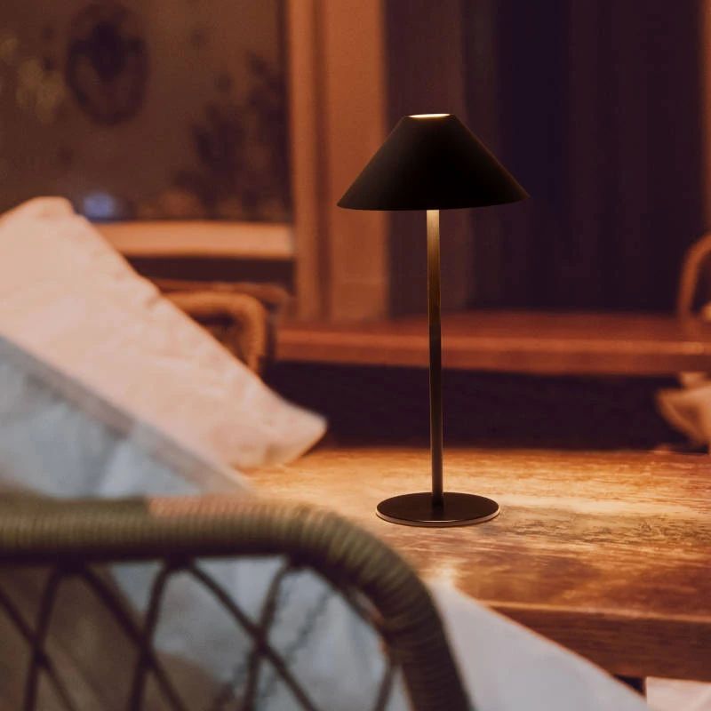 AOMLightingLtd's tweet image. Sirina portable USB LED outdoor table lamp PX-0566-NEG #rechargeable  #lighting #portable #summerfun #garden aomlighting.co.uk/outdoor-lighti…