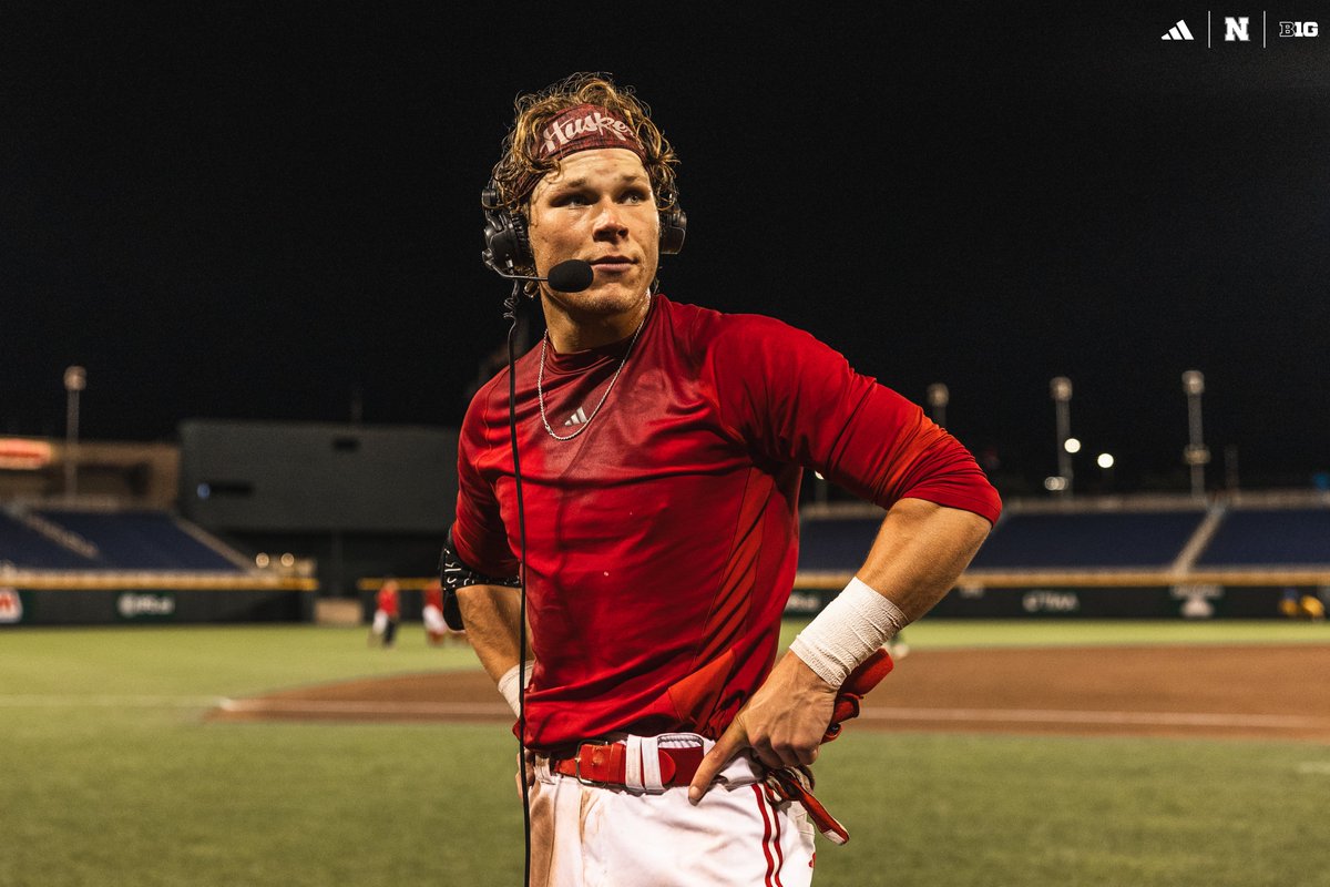 Clear those schedules tomorrow night and get to Omaha.

Need y'all there, Husker Nation!

🎟️: go.unl.edu/eimc