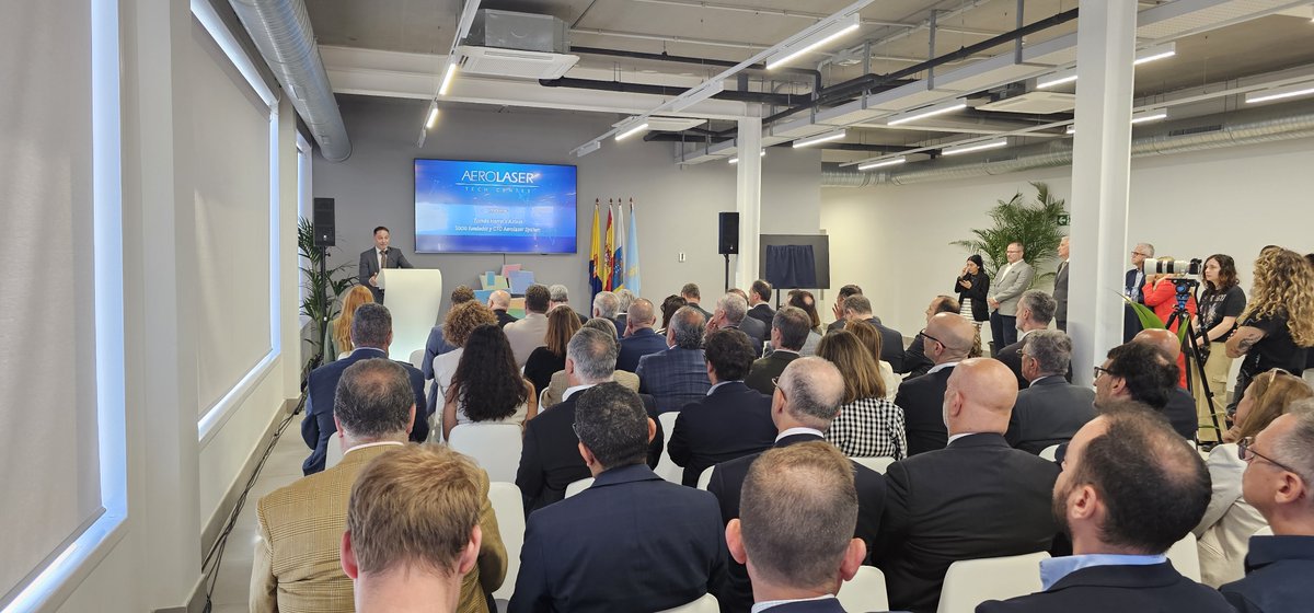 SPEGC (@spegc) on Twitter photo 🛰️ Desde la SPEGC felicitamos a la compañía grancanaria <a href="/AerolaserSystem/">Aerolaser System</a> por la inauguración del nuevo AeTech Center, un centro de investigación de referencia que contribuirá significativamente al desarrollo tecnológico y económico de la isla. 🛰️ Desde la SPEGC felicitamos a la compañía grancanaria <a href="/AerolaserSystem/">Aerolaser System</a> por la inauguración del nuevo AeTech Center, un centro de investigación de referencia que contribuirá significativamente al desarrollo tecnológico y económico de la isla.