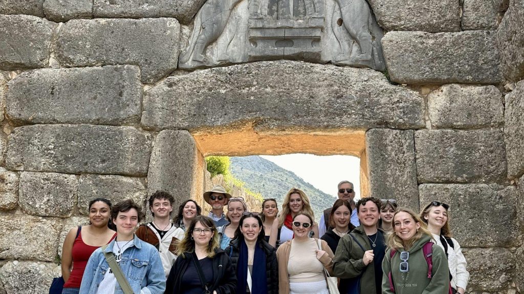 KenyonClassics (@kenyonclassics) on Twitter photo Welcome back, <a href="/kenyon_alumni/">Kenyon Alumni</a>! Classics faculty will be attending the reception on Fri. at 3, and on Sat. at 2, Prof. Kontes will speak about taking her Greek Archaeology students to Greece earlier this year. Welcome back, <a href="/kenyon_alumni/">Kenyon Alumni</a>! Classics faculty will be attending the reception on Fri. at 3, and on Sat. at 2, Prof. Kontes will speak about taking her Greek Archaeology students to Greece earlier this year.