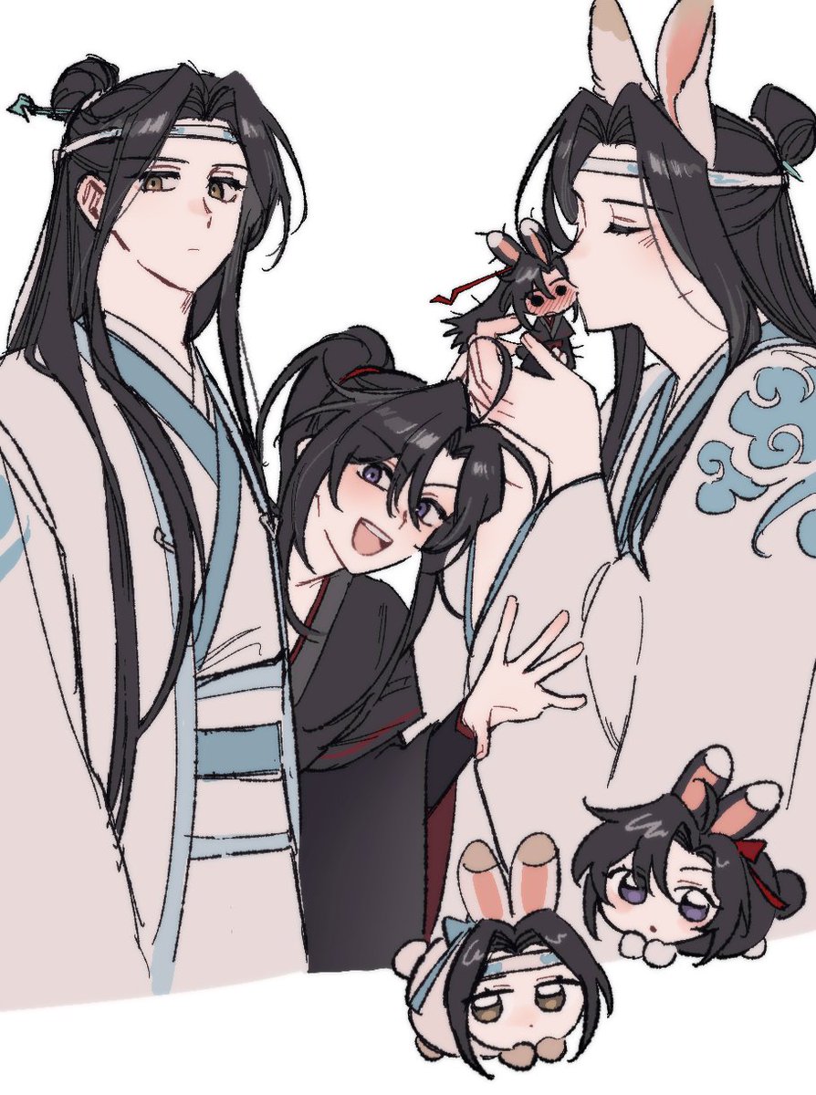 rang_jge's tweet image. #mdzs