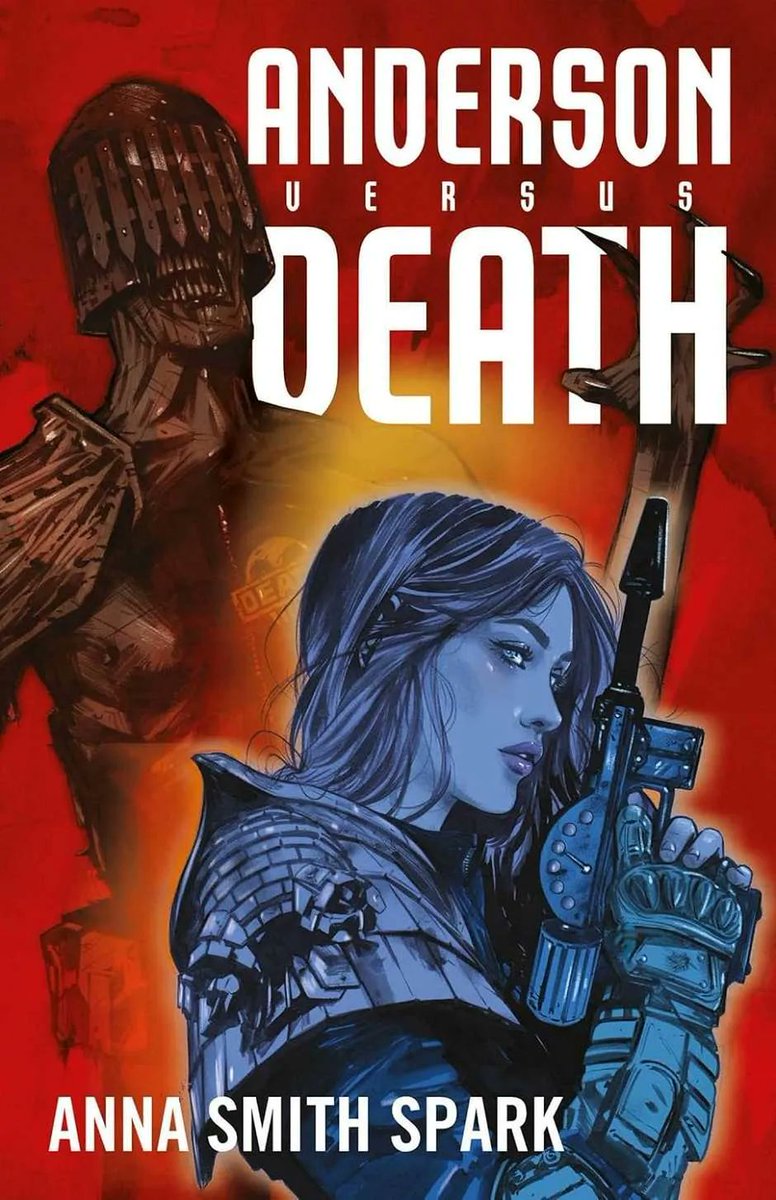 Tula Lotay Art (@tulalotayart) on Twitter photo Anderson Versus Death, a new 2000AD novel by <a href="/queenofgrimdark/">Anna Smith Spark A SWORD OF BRONZE AND ASHES</a>, will feature this awesome Tula Lotay cover! This book comes out Sep 29 and is available for pre-order 😍 Anderson Versus Death, a new 2000AD novel by <a href="/queenofgrimdark/">Anna Smith Spark A SWORD OF BRONZE AND ASHES</a>, will feature this awesome Tula Lotay cover! This book comes out Sep 29 and is available for pre-order 😍