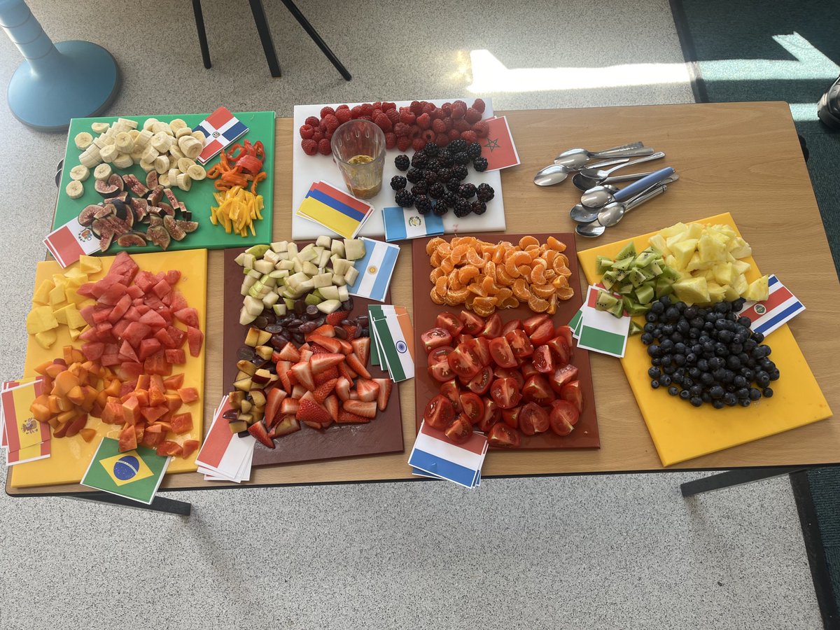 Miss Smith (@cesmith26) on Twitter photo Rockstars have had a brilliant afternoon trying different fruits from different countries around the world and looking at how far it travels in miles.
<a href="/CITacademies/">CIT Academies</a> #teacher #teach #edutwitter #fruit #world Rockstars have had a brilliant afternoon trying different fruits from different countries around the world and looking at how far it travels in miles.
<a href="/CITacademies/">CIT Academies</a> #teacher #teach #edutwitter #fruit #world