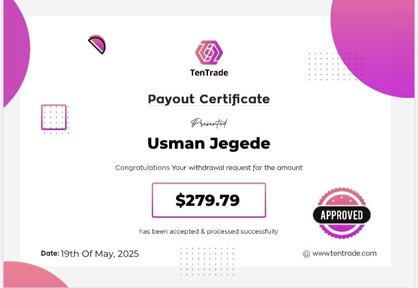 tradewithola's tweet image. I started with $17, got paid over $400 within a month
$17 and a dream