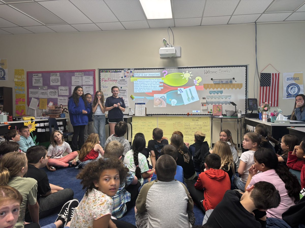 McKinley Ave School (@stsd_mckinley) on Twitter photo We made a lot of investments today as Sharks!!! These inventions were too good to pass on! Blown away by these students! Amazing job, 4L and 4D! <a href="/MSTNGPrincipal/">Tiffany Eberle</a> <a href="/Jac_Aliseo/">JacquelineAliseo</a> <a href="/StaffordTwpEd/">Stafford Schools</a> We made a lot of investments today as Sharks!!! These inventions were too good to pass on! Blown away by these students! Amazing job, 4L and 4D! <a href="/MSTNGPrincipal/">Tiffany Eberle</a> <a href="/Jac_Aliseo/">JacquelineAliseo</a> <a href="/StaffordTwpEd/">Stafford Schools</a>