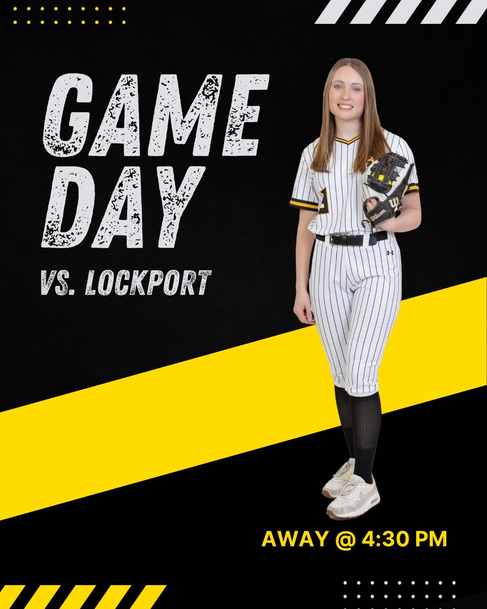 🚨 IT’S GAME DAY T-BOLTS!! ⚡️🥎
🆚 Lockport
⏰ 4:30 PM
📍 Varsity Away