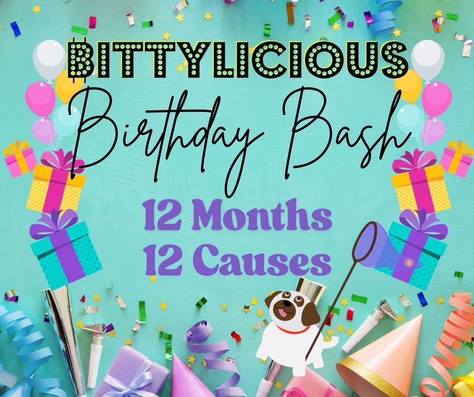 Bittylicious_'s tweet image. Happy 12th Birthday, Bittylicious! 🎉
We're spreading the love all year long with "12 Months, 12 Causes: Bittylicious Gives Back"!
Let's make a difference each month as we celebrate with purpose 💙
#BittyliciousGivesBack #12For12