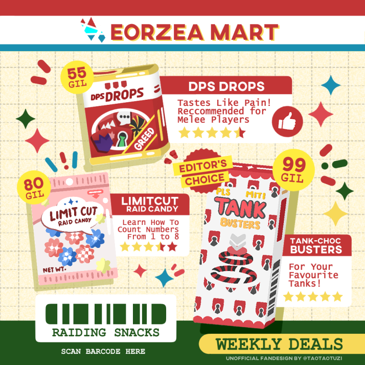 taotaotuzi's tweet image. #FF14 Konbini