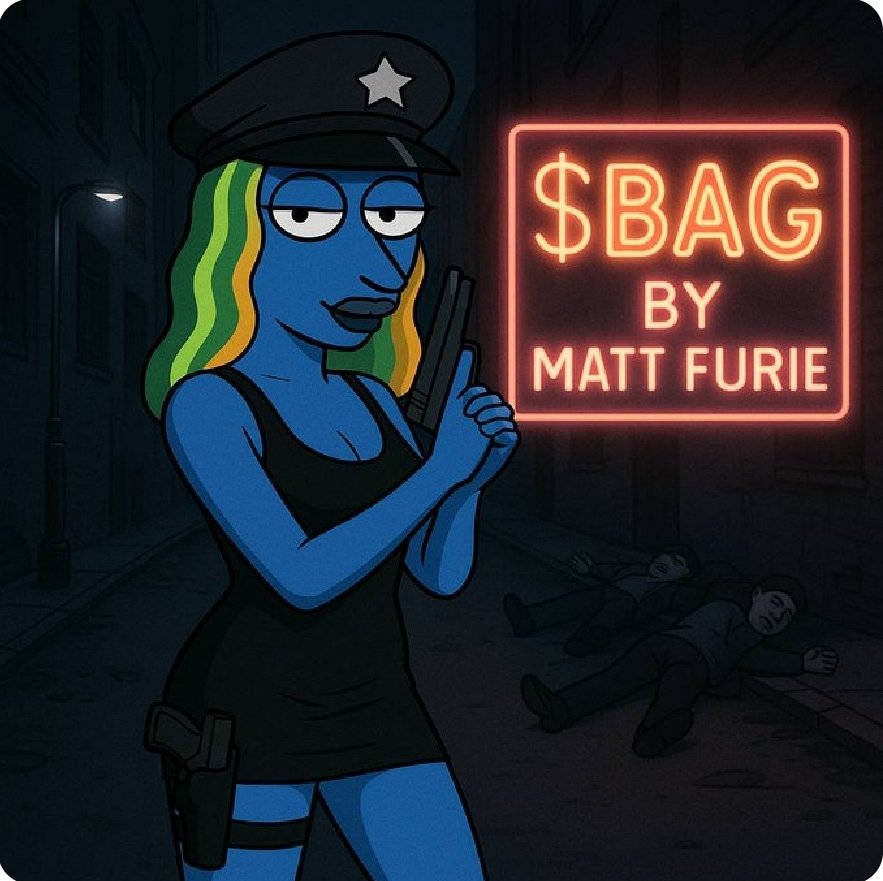@AltcoinGordon Just ape $BAG no headacke.

Matt Furie's new book will be released soon and you'll understand.

0xba1448917ab6e8b998d66b16529ffe29442decd1