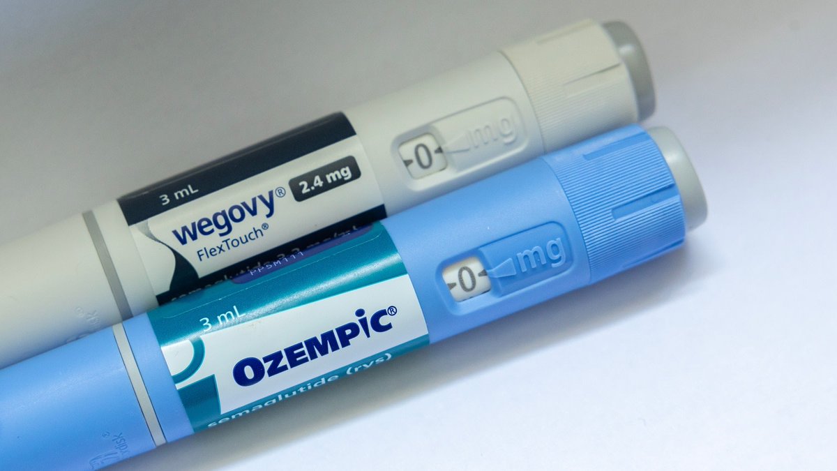 Weight-loss drugs may cut alcohol intake – #ECO2025 research presented popular obesity and diabetes drugs - GLP-1 medications, may have added benefits, with a new study finding they helped heavy drinkers cut alcohol consumption by nearly 70%.

Read more: abcnews.go.com/GMA/Wellness/w…