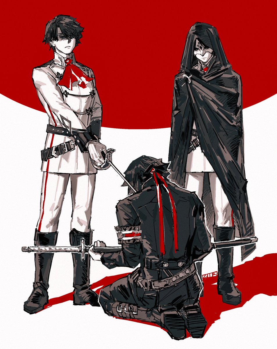 ZMlskr's tweet image. #大逆転裁判 #TheGreatAceAttorney