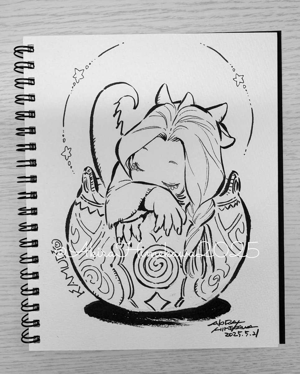 おやすみなさい〜🌙よい夢を
#KAMUDO 