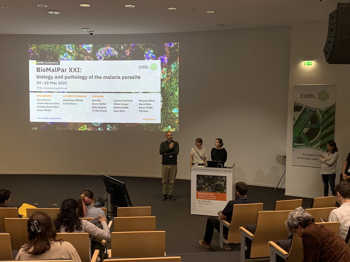 That’s a wrap! 🦟🎉

#EMBLMalaria is officially over—and what a few days it’s been! From game-changing ideas to brilliant conversations, we’re heading home inspired and energised.

Huge shoutout to everyone who joined us, and big congrats to the 10 amazing poster prize winners