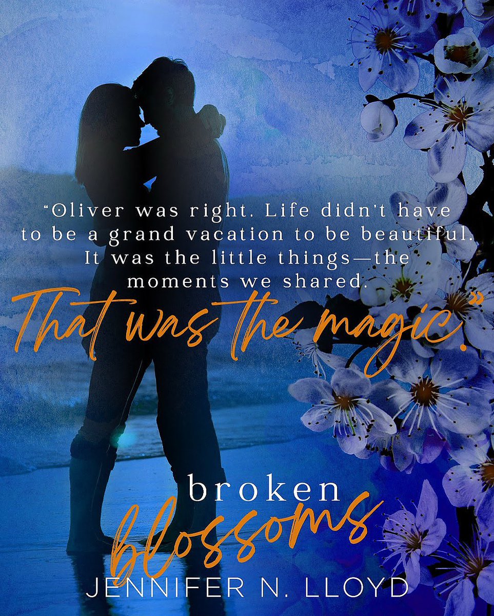 BROKEN BLOSSOMS by Jennifer N. Lloyd is coming May 28th!
 
Make sure to preorder this all-new emotional contemporary romance TODAY!

PREORDER HERE:
books2read.com/u/mv8rp6