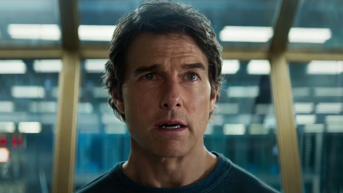 Roybattyforever's tweet photo. “Misión: Imposible - sentencia final” es el primer blockbuster de 2025. Un final de franquicia diseñado a medida para ser un entretenimiento extremo durante casi tres horas. No es perfecta, no lo necesita, pero sí es más grande que la vida, como su protagonista Tom Cruise. https://t.co/gdgbNETtx5