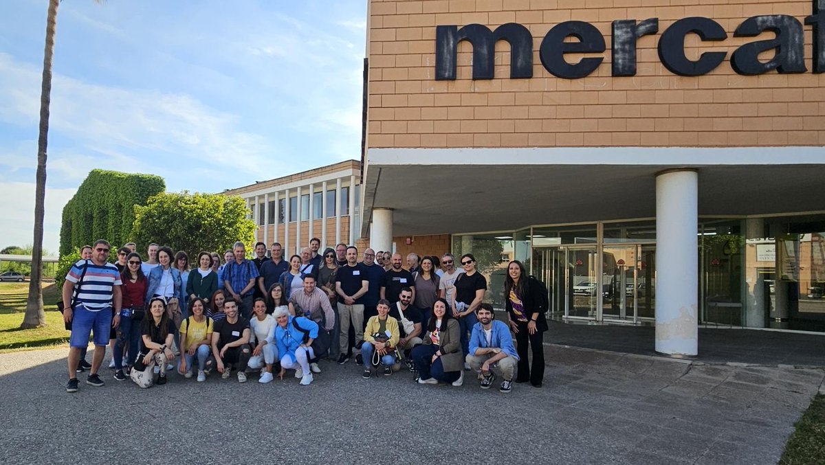 ainiatecnologia's tweet photo. Dentro del marco del programa europeo Better Training for Safer Food #BTSF, hemos tenido el privilegio de acompañar a inspectores de Sanidad de distintos países de la UE en su visita a las instalaciones de @Mercavalencia1
Una oportunidad única para mostrar, de la mano de entidades referentes, cómo se aplican los más altos estándares de higiene y control en el sector cárnico.
Desde @ainiatecnologia , nuestras compañeras Carmen Serrano y Pamela Riveros están liderando esta segunda fase formativa sobre higiene alimentaria y control de carnes.
Agradecemos especialmente a @Mercavalencia1 por abrir sus puertas y compartir su conocimiento.
Y también hoy ha sido la visita a Familia Martínez , con la participación de PhD, Maria Cardona Morales.
#BTSF #FoodSafety #InnovaciónConPropósito #SeguridadAlimentaria