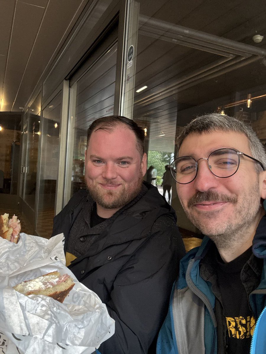 Annual Fenn and Charlie hangout picture