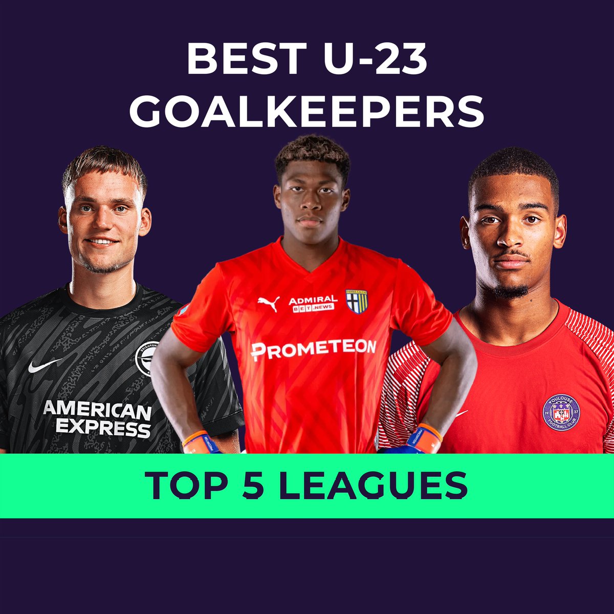 cscouting_'s tweet image. BEST U-23 GOALKEEPERS IN TOP 5 LEAGUES

ulvifarajli.substack.com/p/best-u-23-pl…