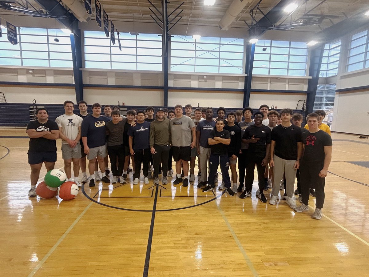 Casey DeAndrade- CD Gridiron Academy (@cdgridironacad) on Twitter photo Great morning with the Back to Back State Champs at <a href="/XBHS_Football/">Xaverian Football</a> !
Thanks <a href="/MrWhiteXB/">Mark White</a> for having me! Great morning with the Back to Back State Champs at <a href="/XBHS_Football/">Xaverian Football</a> !
Thanks <a href="/MrWhiteXB/">Mark White</a> for having me!