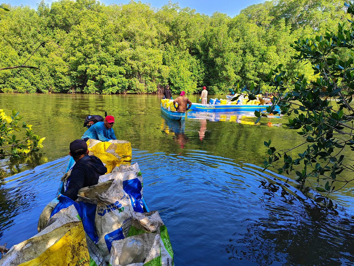 LaPazCentro12's tweet photo. Se ha iniciado el programa de limpieza del Estero Jaltepec en el Distrito San Luis La Herradura, nuestra responsabilidad es tener un entorno limpio libre de basura y fomentar en las nuevas generaciones consciencia ambiental sobre nuestro Jaltepec. https://t.co/5SlgnFYAlb