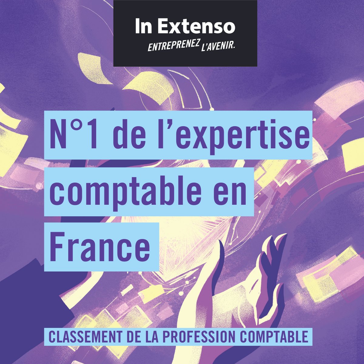 🏆 Le classement annuel de <a href="/LaProfComptable/">LaProfComptable</a> est sorti. Nous sommes ravis de maintenir notre 1ère position sur le marché de l'expertise comptable et notre 3ème place dans l'ensemble des activités réglementées. #Comptabilité  
inextenso.fr/in-extenso-con…